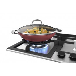 Cooktop Zurique Aço Inox 60cm - Debacco